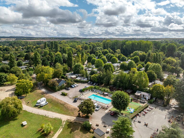 Camping Les Fontaines *** photo 1 Normandie Tohapi